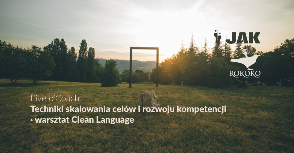 JAK__MD's tweet photo. Zapraszamy na styczniowe spotkanie #FiveoCoach: praca z celami i rozwojem kompetencji z #CleanLanguage. 21 stycznia w #Łódź o 17.00. Szczegóły w wydarzeniu!
https://t.co/Xz1F2InO9y

#Lodz #warsztat #szkolenie #CleanCoaching https://t.co/7WwrxfKqjp