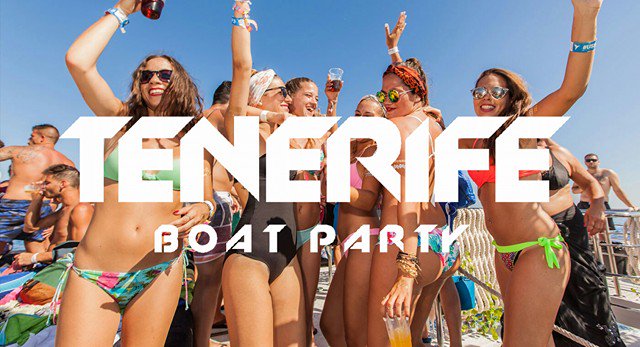 Tenerife Boat Party tweet media