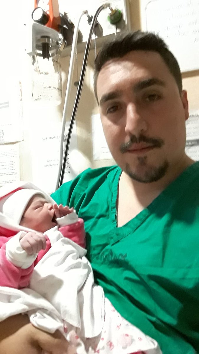 Cuarta_Cbc's tweet photo. Una nueva integrante se ha sumado a la Familia Cuartina, Eluney Amaral Gallardo Kramm, hija de nuestro Voluntario Nicolas A. Gallardo B. y nieta del Comandante Héctor Gallardo

Todos los bebés son parte del milagro de la vida ¡Muchas felicitaciones por la niña que acaba de nacer! https://t.co/yvl10k5nHN