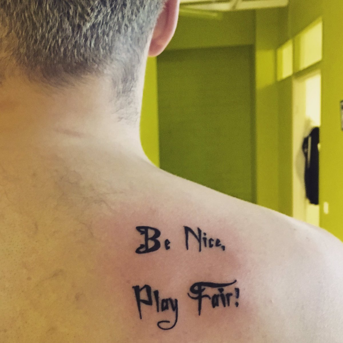 Más en voz alta zona Erno on Twitter: "Colleen Haskell's Final words on #Survivor has been my life motto for the past 19 years (and actually my whole life) and now it decorates my body! https://t.co/VdVLBItMI4" / Más en voz alta zona Erno on Twitter: "Colleen Haskell's Final words on #Survivor has been my life motto for the past 19 years (and actually my whole life) and now it decorates my body! https://t.co/VdVLBItMI4" /