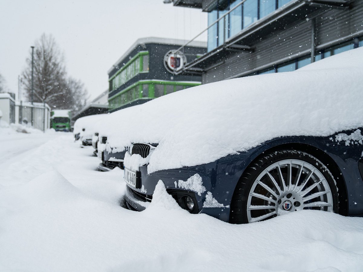 ALPINA Winter Wonderland ❄️🌨️☃️