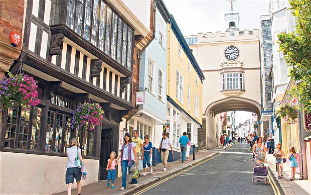 Totnes - A Healthy High Street - chartsedge.co.uk/totnes-a-healt…
