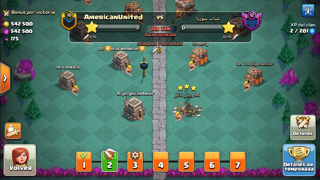 AmericansUnite6's tweet photo. Buenas tardes compañeros, hoy les traigo noticias‼️ 

1-Ayer empezamos las CWL💪🏼‼️
2-Hemos Ganado la primera Guerra😱‼️
3-Vamos por el 2do día de guerra

Este ha sido mi reporte del día, y una pregunta ya os vistes el directo de anoche? No? Entonces qué esperas?? @DesignisClash https://t.co/AlHzzxacMC