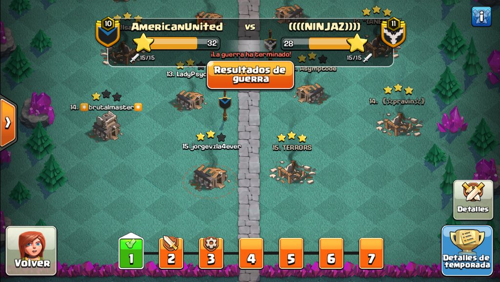 AmericansUnite6's tweet photo. Buenas tardes compañeros, hoy les traigo noticias‼️ 

1-Ayer empezamos las CWL💪🏼‼️
2-Hemos Ganado la primera Guerra😱‼️
3-Vamos por el 2do día de guerra

Este ha sido mi reporte del día, y una pregunta ya os vistes el directo de anoche? No? Entonces qué esperas?? @DesignisClash https://t.co/AlHzzxacMC