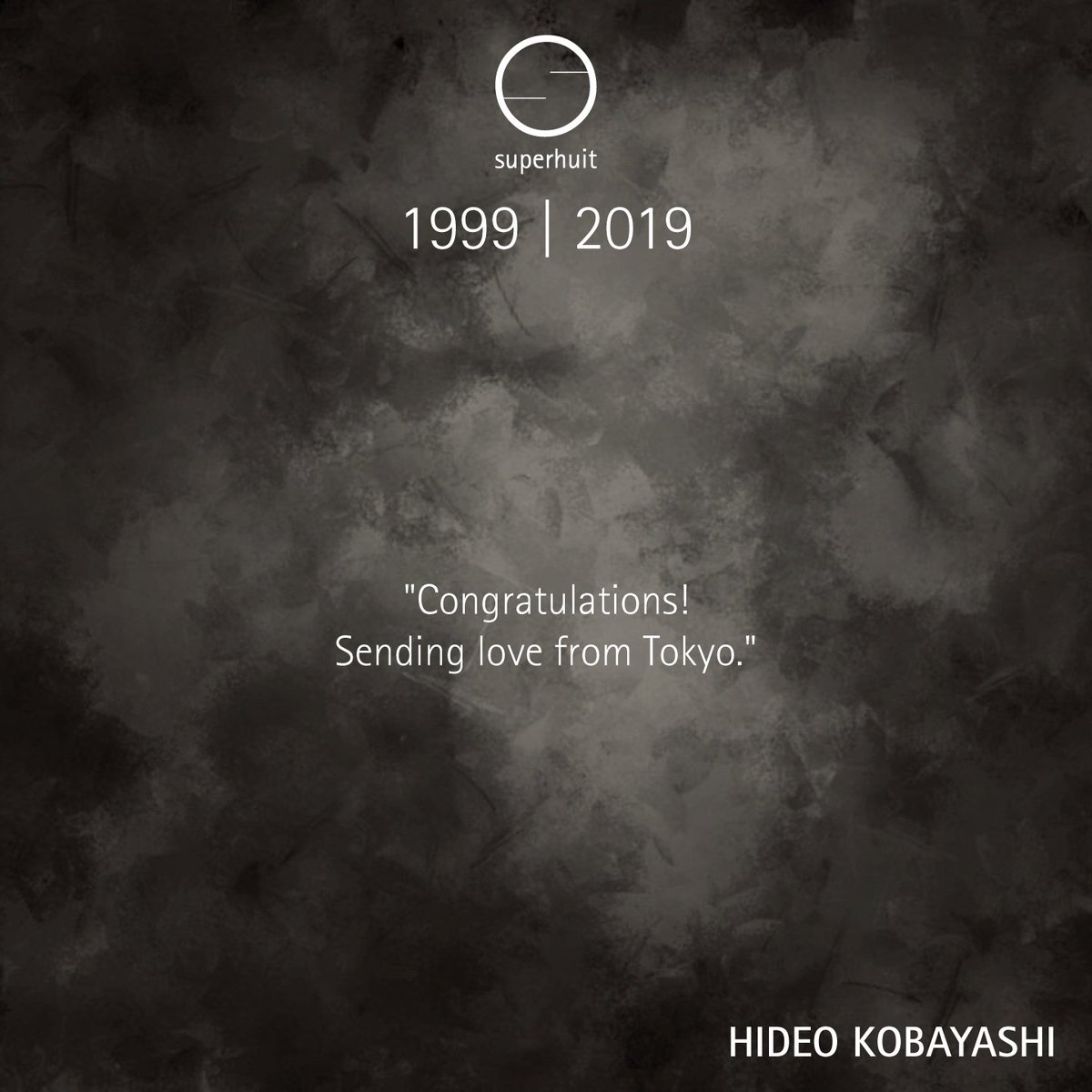 superhuitmusic's tweet photo. Such supports from Tokyo legendary artist Hideo Kobayashi.
#superhuitmusic20 #superhuitmusic #superhuit #superhuitmusiclyon #lyon #tokyo #lyonhouse #housemusic #deephouse #dj #djlife #dance #music #housemusichistory #clubbing #music2019 #hideokobayashi https://t.co/y458L3WlFd