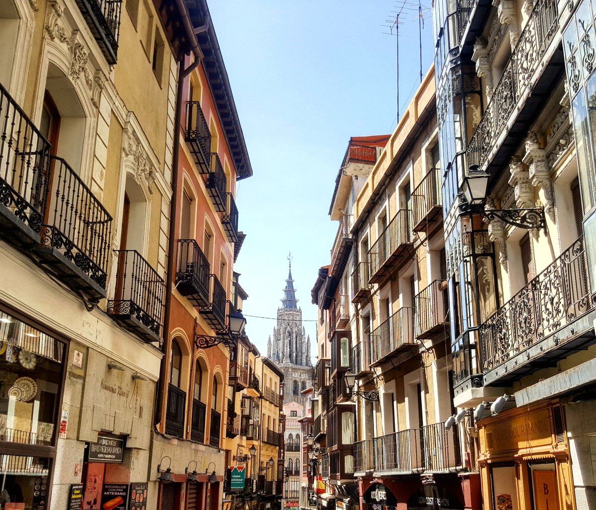 ¿Vienes a #Toledo?