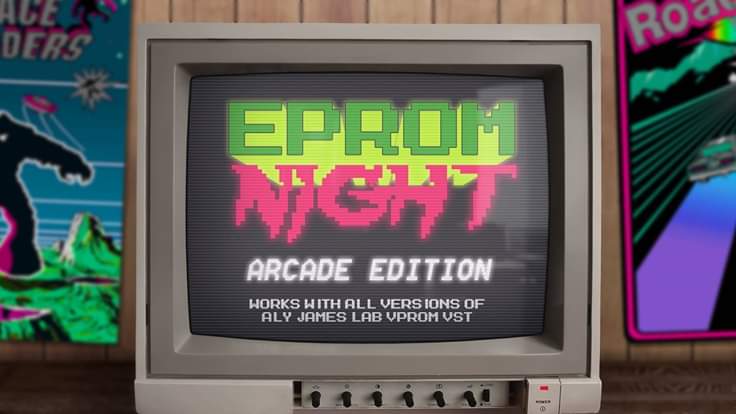 AtomForce80s's tweet photo. My newest add on collection of instruments for Aly James Lab #VPROM is coming very soon. Inst. Include SID and YM chip sounds, arcade sounds, 8 bit to 32 bit, and much more. 5 folders of drums, hits, fx, voice chips and will be available on @TPBNO #VST #presets #eprom #chiptune https://t.co/TxO0JgyBLO