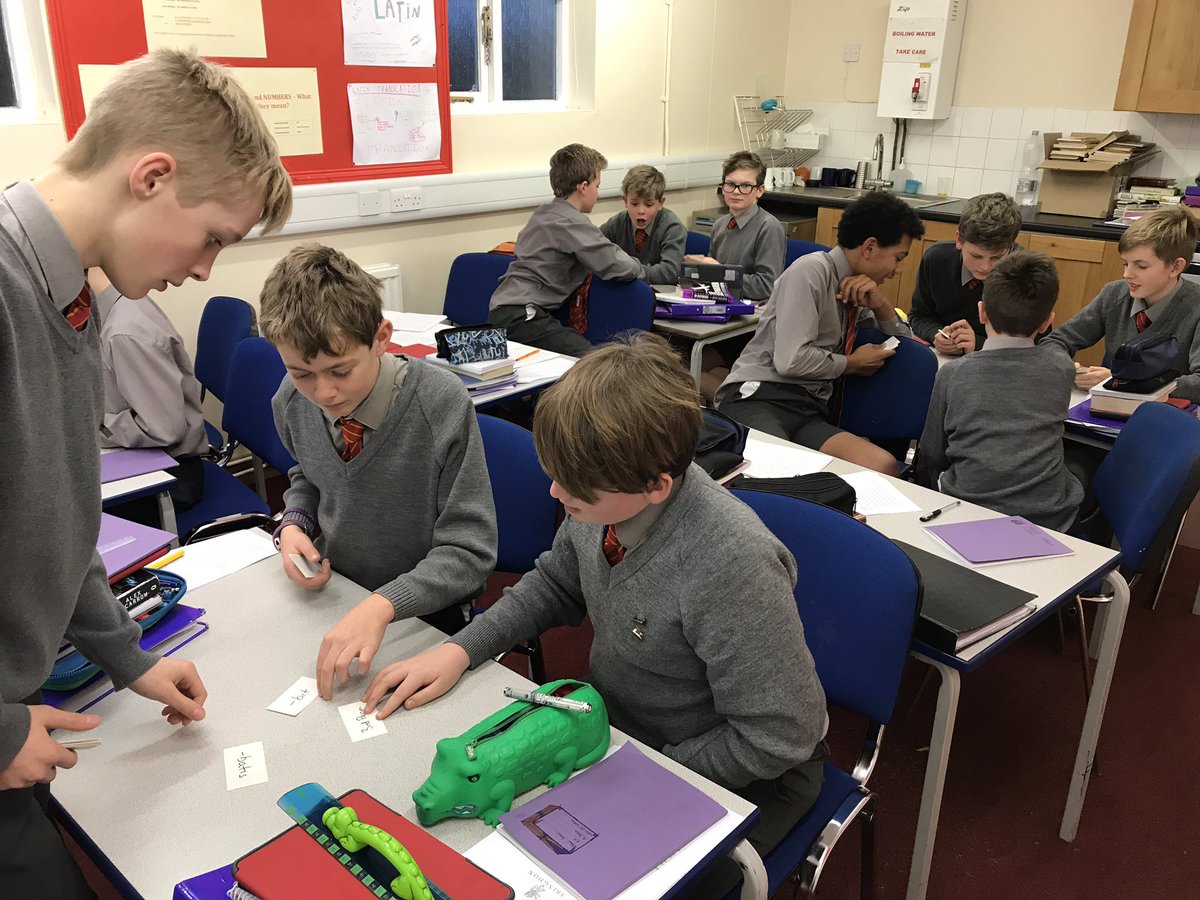 MoulsfordLatin's tweet photo. 8M playing some ‘Verb Snap’ - light relief after working through a past paper! https://t.co/WH48a42fwK