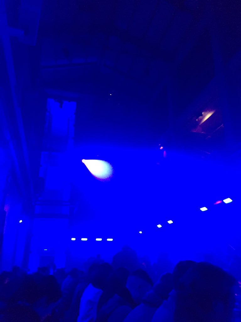 TheChicGeekuk's tweet photo. The venue is very #derelicte for the #aldomariacamillo show @Pitti_Immagine #PittiUomo95 https://t.co/PRhoIybaX9