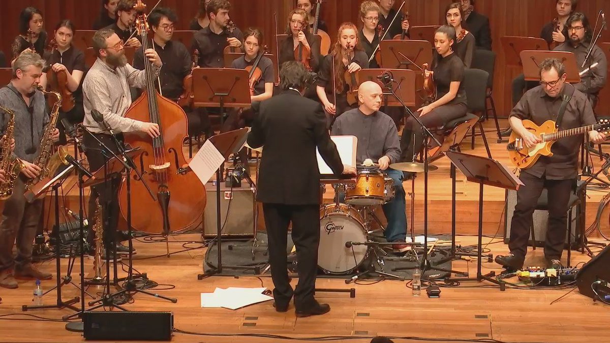 Fantastic start to 2019 as <a href="/mlockheartmusic/">mark lockheart</a> and a host of special guests joined the Guildhall Studio Orchestra to perform 'Days on Earth'. 

Watch the performance back over on Facebook:
facebook.com/guildhallschoo…