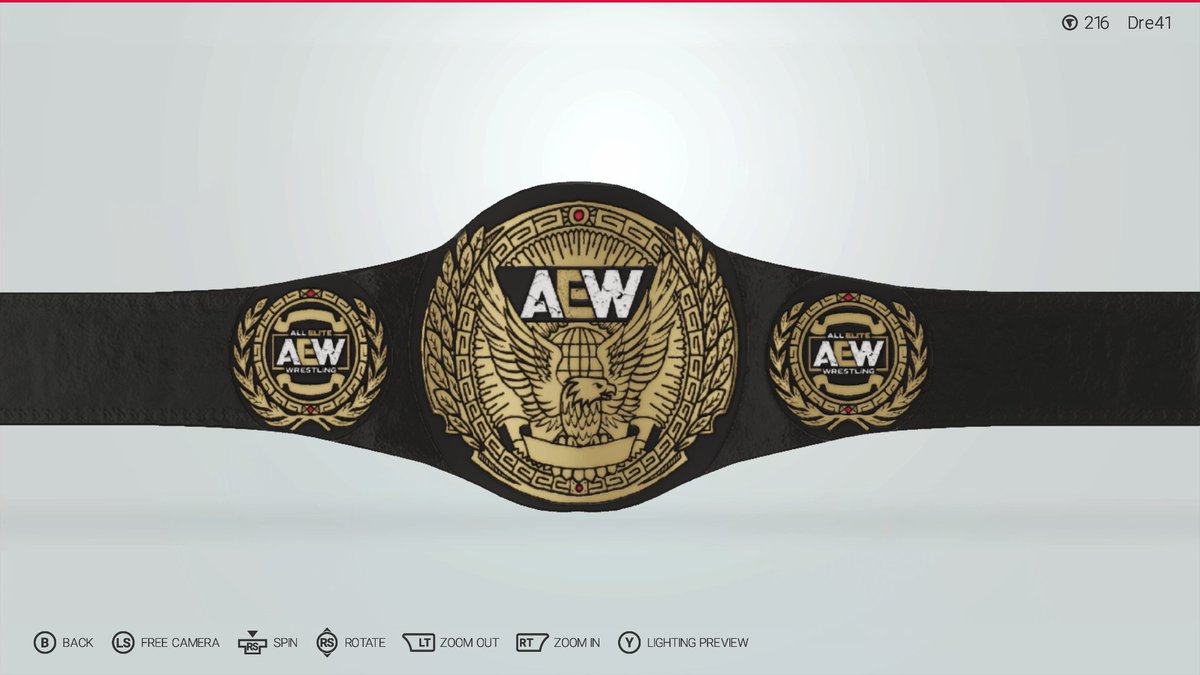 Kevin searles on Twitter: "Is this what the actual AEW ...