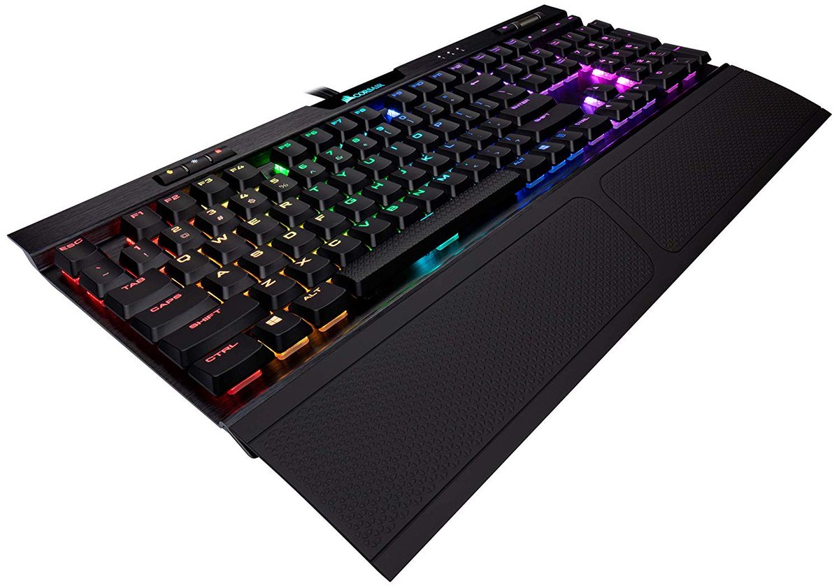 how_mint's tweet image. CORSAIR K70 RGB MK.2 RAPIDFIRE Is on Sale At 24% Discount
#deals #offer #discount #today #gift
amzn.to/2RE9Jz2