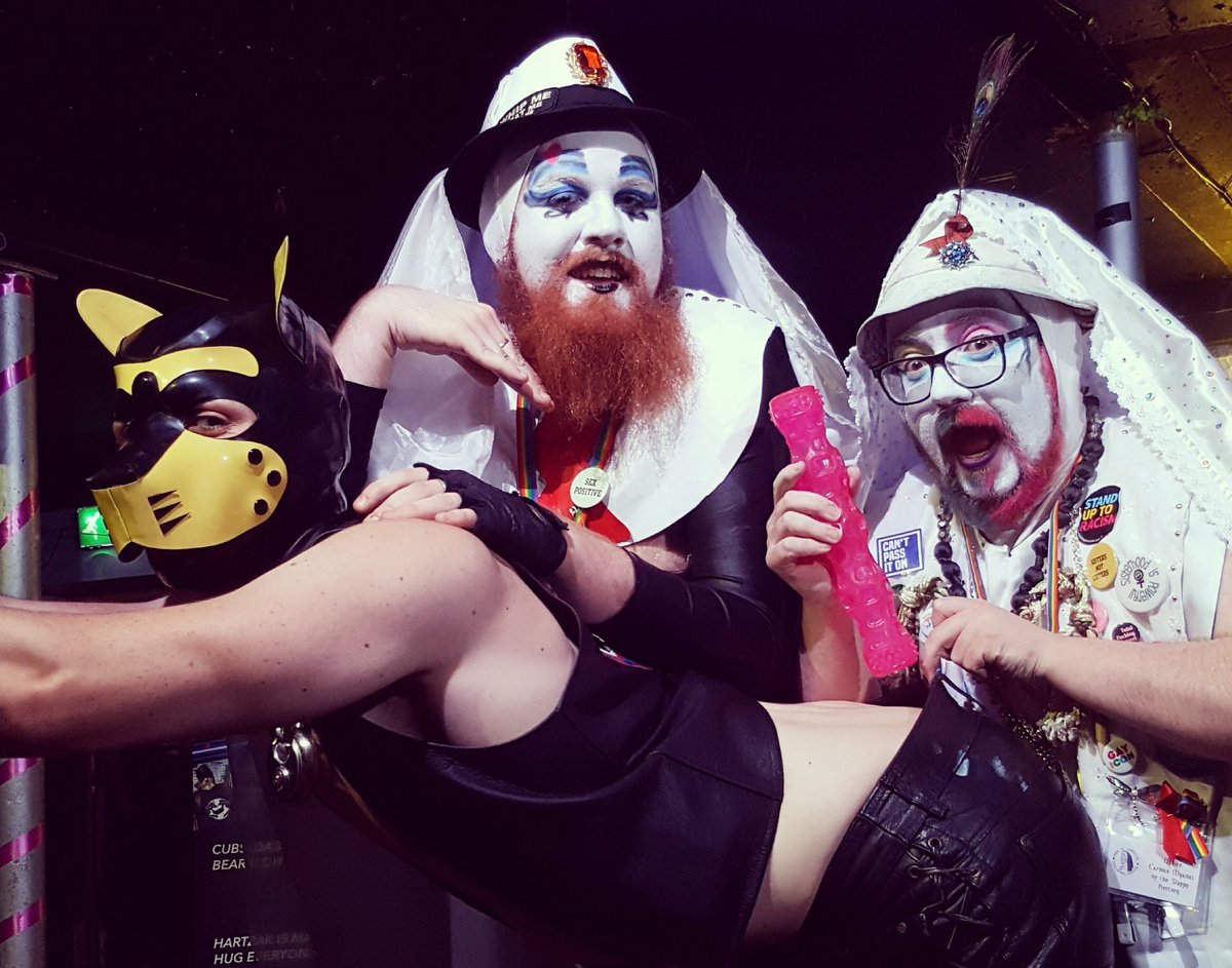 Reminder that March 13th - 15th is <a href="/UKLeatherPride/">UK Leather Pride®</a> in Bristol. Looking forward to seeing the <a href="/SistersBristol/">Bristol Sisters</a> again!