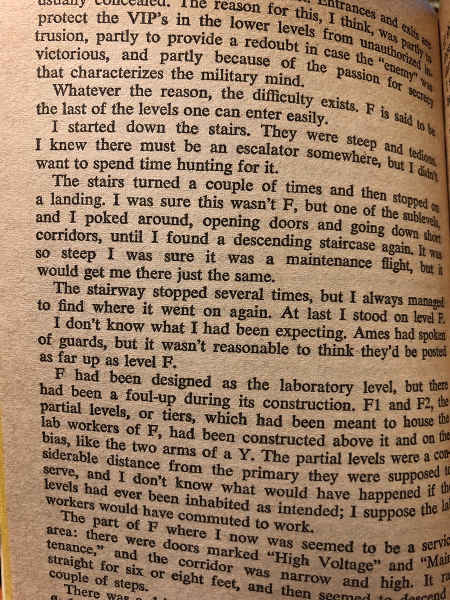 If you read St. Clair’s description of “levels” and look at the layout of the earliest dungeons, the line of influence is clear.
