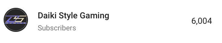 DaikiStyleGame's tweet photo. Waking up To 6000+ #Subs is Awesome!!! Thanks Everyone who Subbed, shared, like &amp; commented on my Vids! Anthem Hype Is Real Expect A lot more from the Channel! &amp; 6k Sub Giveaway Announcement This Month! #AnthemGame #Youtuber #ContentCreator #YoutubePartner #Milestone #SixThousand https://t.co/kkOSsyMRWn