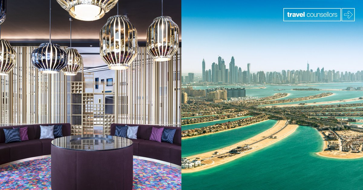 Great opening offers of up to 40% discount at the fantastic new W Hotel on the Palm Jumeirah Dubai. Get in touch for details if you are in the mood for some winter sun! #Dubai #PalmJumeirah #wintersun