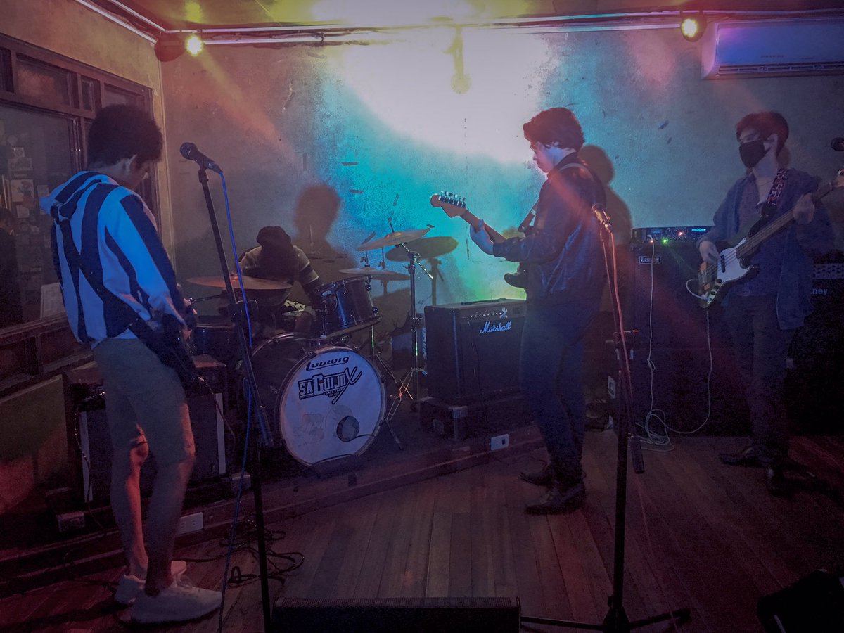 Just Finished an amazing set <a href="/SaguijoOfficial/">SaGuijo Bar + Cafe</a> and we are more than greatful for the people who came in to support us. You guys are the real MVP’s