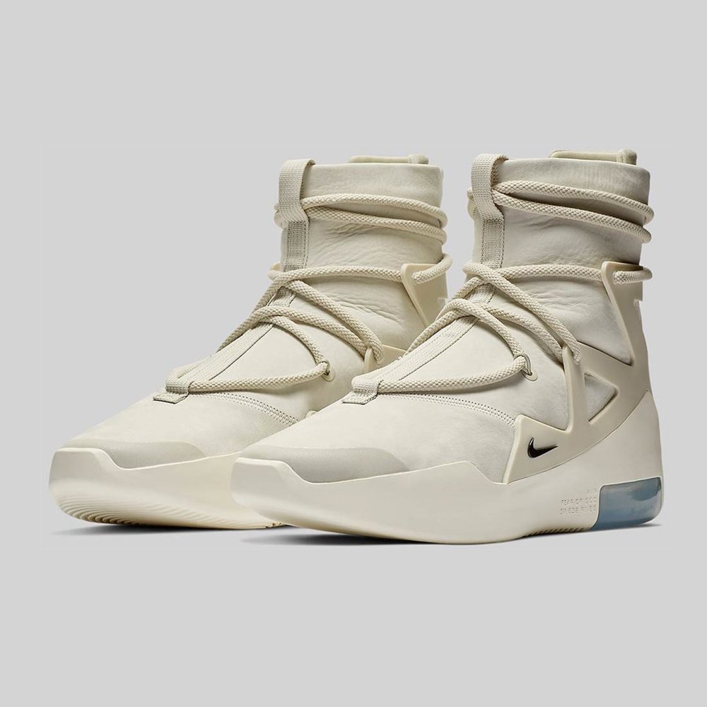 SHELFLIFE.CO.ZA on "Exclusive Release: Air Fear Of God 1 'Light Bone' releasing exclusively to Shelflife's online store on 19 January 2019 via online raffle only. Find out more