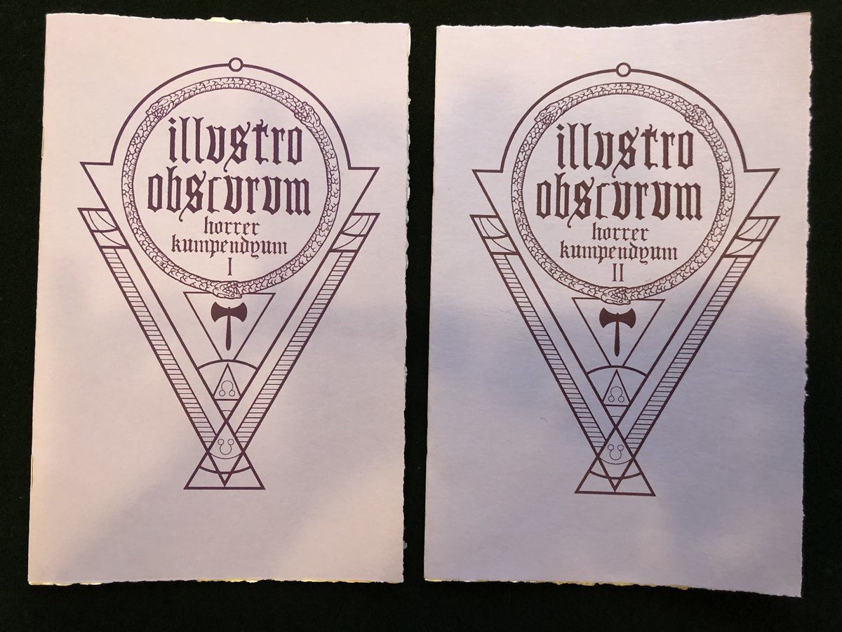 Finally, I want to share this remarkable St. Clair bestiary, creates by Michael Bukowski and given to me by  @liboutreach, who knows my taste frighteningly well!