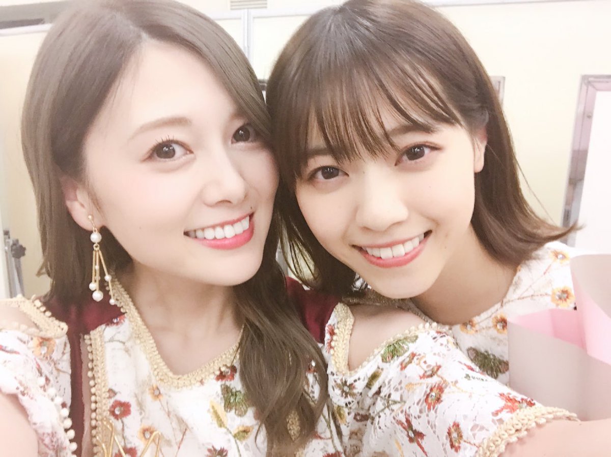 ট ইট র 畠山仁三郎 乃木坂46 西野七瀬 これが乃木坂としての 最後のダブルエースのツーショット もうこれが見られない悲しさ でもいつか二人が芸能界で羽ばたいて またツーショット撮ってくれることを願うこれからもダブルエースの 道のりは つづく