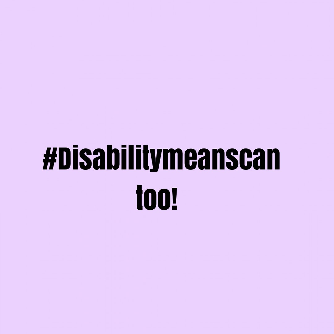 A post on my blog about #Disabilitymeanscan , which is a hashtag i thought of, because some disabled people can do things.

sarahjbmakeup.blogspot.com/2019/01/disabi…

#Disability #Disabledbloggers @LovingBlogs @bloggingbeesrt @TheBloggerGals @theclique_uk @TheBloggersPost @TEAANDPOST