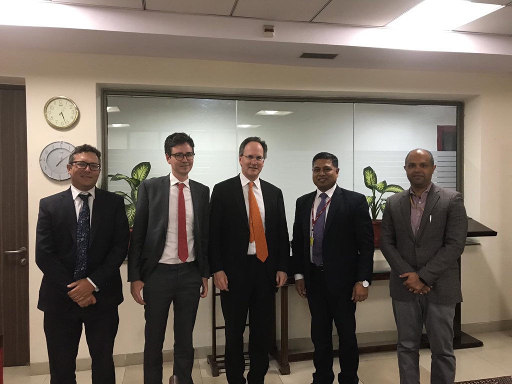 Fruitful discussion with  <a href="/sanjayranaifs/">Sanjay Rana</a> on optimising #Commonwealth collaboration - to which #India has so much to offer  <a href="/IndianDiplomacy/">Indian Diplomacy</a> <a href="/UKinIndia/">UK in India🇬🇧🇮🇳</a>