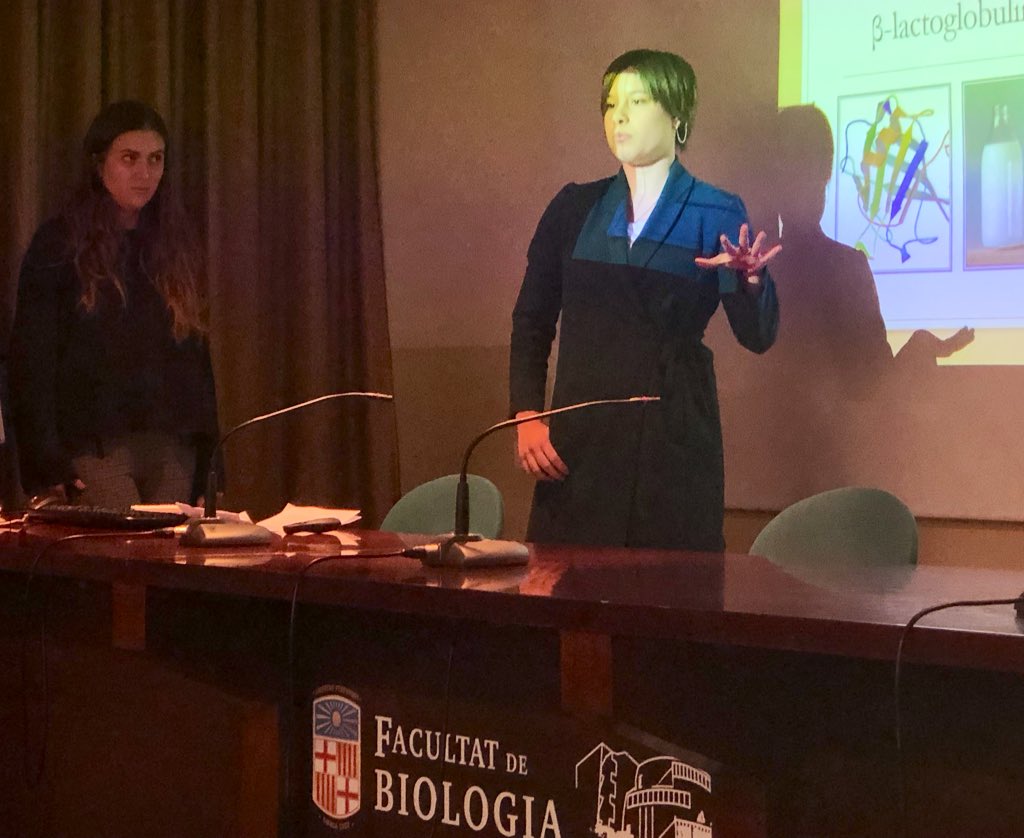 evodevogenomeUB's tweet image. Congratulations to all participants of the IX @TraMA_UB symposium @GeneticsUB @BiologiaUB presenting very interesting talks on Animal #Breeding and #Transgenesis. The future is yours! 🙋🏻‍♀️🙋🏻‍♂️💪🏻👏🏻👏🏻👏🏻