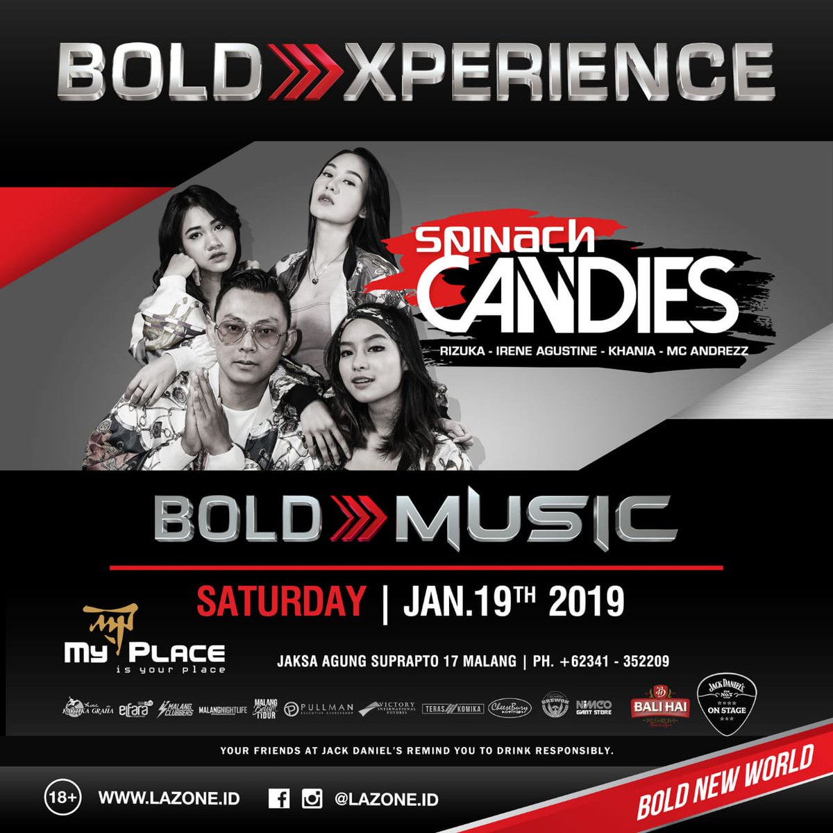 <a href="/MyPlaceMalang/">myplacemalangdotcom</a> <a href="/MalangPunyaGawe/">Info event di Malang</a> <a href="/ELFARAFM/">98.6 ELFARA FM Malang</a> <a href="/eventmalang/">Event Malang</a>