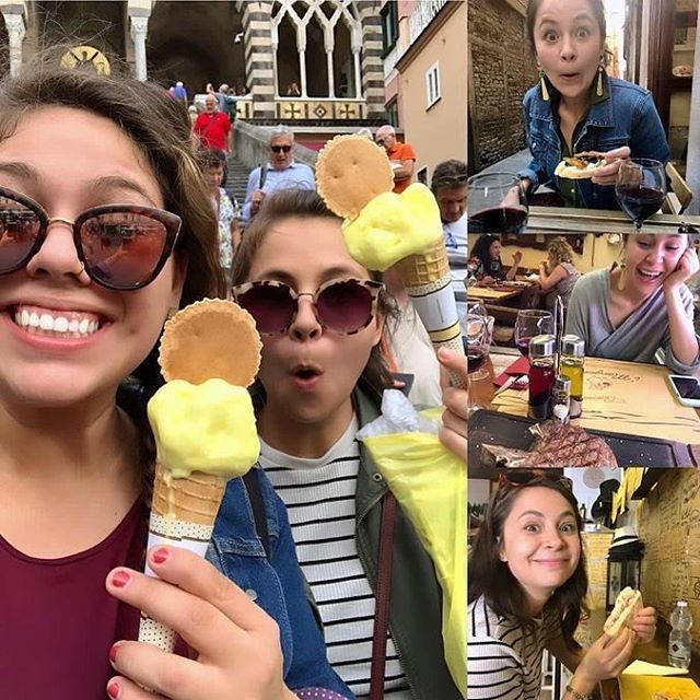natbking's tweet photo. Here’s to hoping after 25 years she loves me as much as she loves food. 
Happy birthday baby sister ❤️ https://t.co/RjYDKnbsEb https://t.co/PTqXgmeYYC