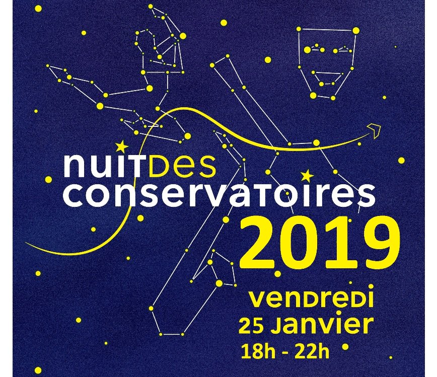 Chants, flûtes, violons 🎼 Ce vendredi, c’est la nuit des conservatoires au Conservatoire de la ville. Animations gratuites de 18h à 22h. 

📆 Vendredi 25 janvier 2019 de 18h - 22h 

📍 12, rue de Sevran - 93600 Aulnay-sous-Bois

👉 bit.ly/2AB3qSV