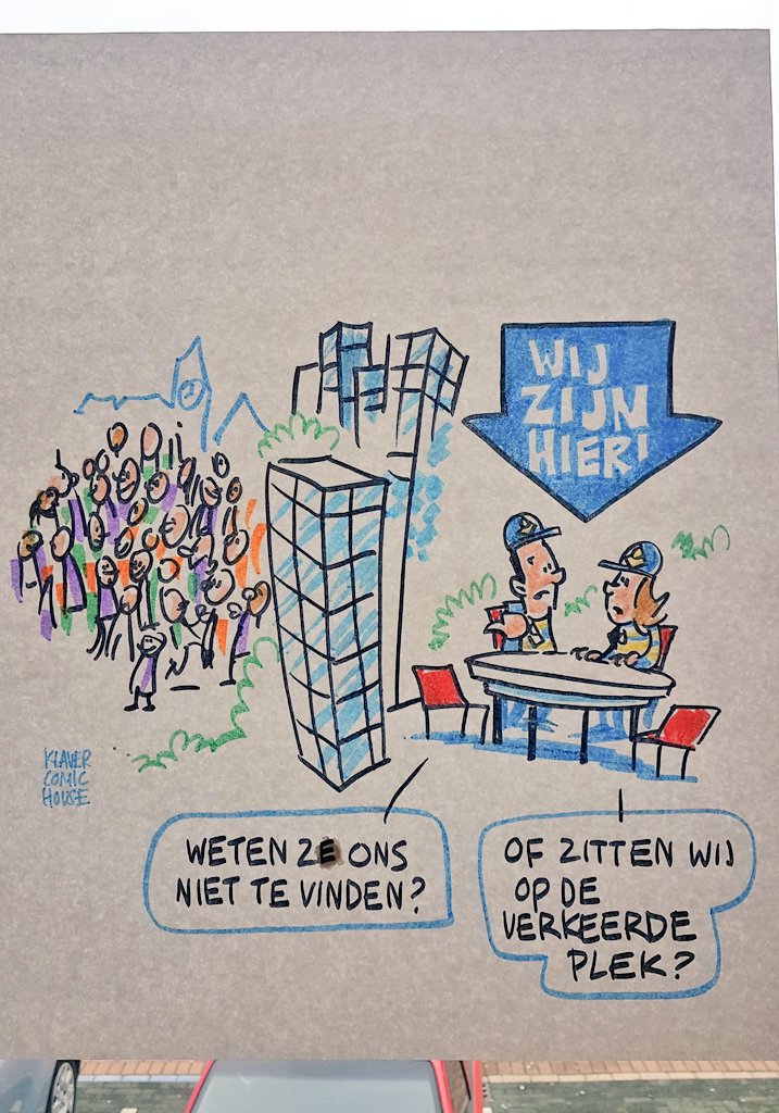 WA_HIA2's tweet photo. Er is ook een cartoonist aanwezig die van vele onderwerpen mooie plaatsjes tekent...#grappig #onderwerpen #daargaathetover https://t.co/rmZpIZVBj7