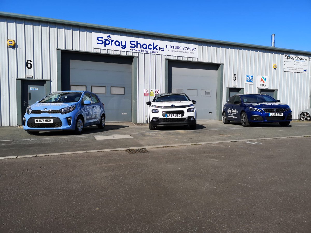 sprayshackltd's tweet image. We are not just specialists in car body work we also can do vans and minibuses. If you have any work needing doing on your vehicle call us on 01609 775 997 for a FREE quote. #vanrepair #vanbodyrepair #freequote #notjustcars