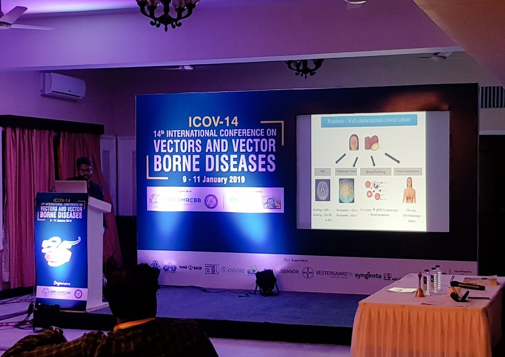 Center for the Study of Complex Malaria in India on Twitter "PraveenKSahu presenting his