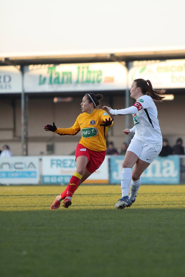 ASPTTAlbi's tweet photo. 👀[Vu dans la Presse] 🗞️                        

#TarnLibre : " @ASPTTAlbi 🆚 @FCMetzFeminines : La fièvre du samedi soir! 💃⚽️                    

#16F #CDFF🏆 #AlbiMetz 

https://t.co/MIX621NIsn https://t.co/J4KI1Et9mH