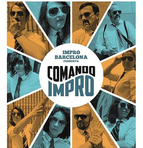 ImproBarcelona's tweet photo. 📢 Demà divendres 11 de Gener ens podràs trobar al @AuditoriStMarti 🕗De 20 a 21h 🎟️Preu: Gratuït 🆓
#ImproBarcelona #ComandoImpro @bcncultura @Bcn_SantMarti #centrescivicsbarcelona #impro #santmarti https://t.co/wlxjLcGcZj