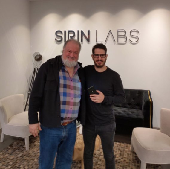 SIRIN LABS tweet media