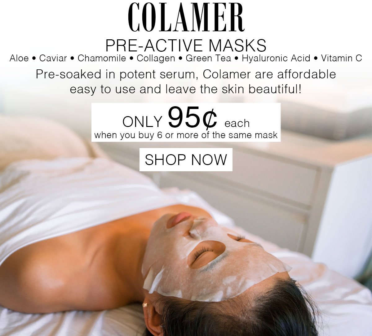 spa_order's tweet photo. Pre-Active Mask SALE! 😍 - https://t.co/ch735K9ubr https://t.co/hWllgPpUZQ