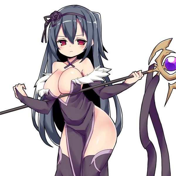 乳暗黒司祭ちゃん #アイギスお絵かき 