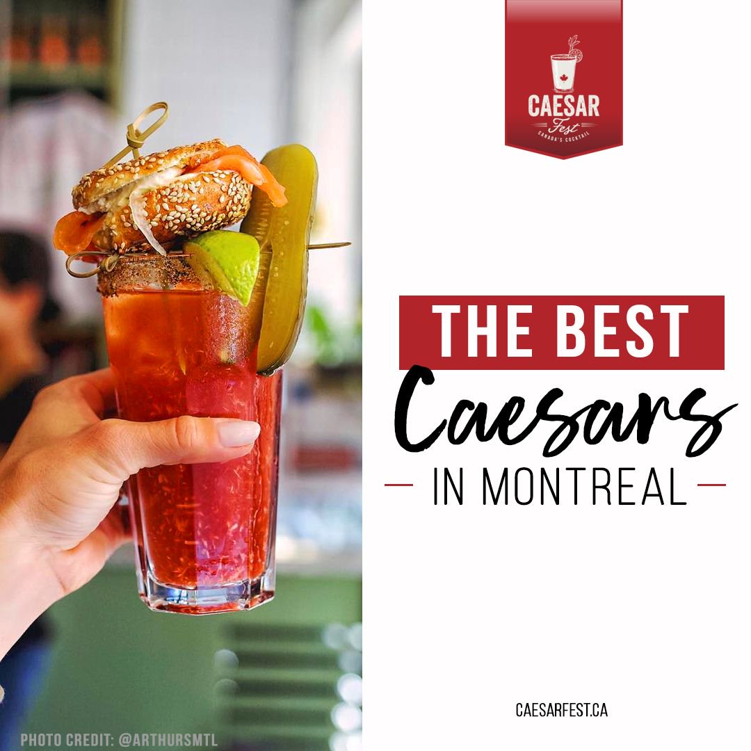 There are many things to do during the winter months in Montreal and you won’t want to miss any of these best places for Caesars including <a href="/Lucillesoyster/">Lucille's Oyster</a>, <a href="/Lgrosluxe/">L'Gros Luxe</a>, courtesy of <a href="/DailyHiveMTL/">Daily Hive Montreal</a>: bit.ly/2B5XC3h #montreal #ExploreMontreal #CAESARTHEMOMENT #caesarfest