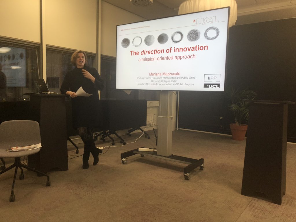 KaisaLSmith's tweet photo. What is needed? Tools for practitioners to change the narrative as well as tthe factual base & mindset #rethinkinginnovation #rethinkinggrowth #derisking #incentivising #missionbased Super @MariannaMazzu inspiring us @SitraFund ππͺπ https://t.co/noVz202s66