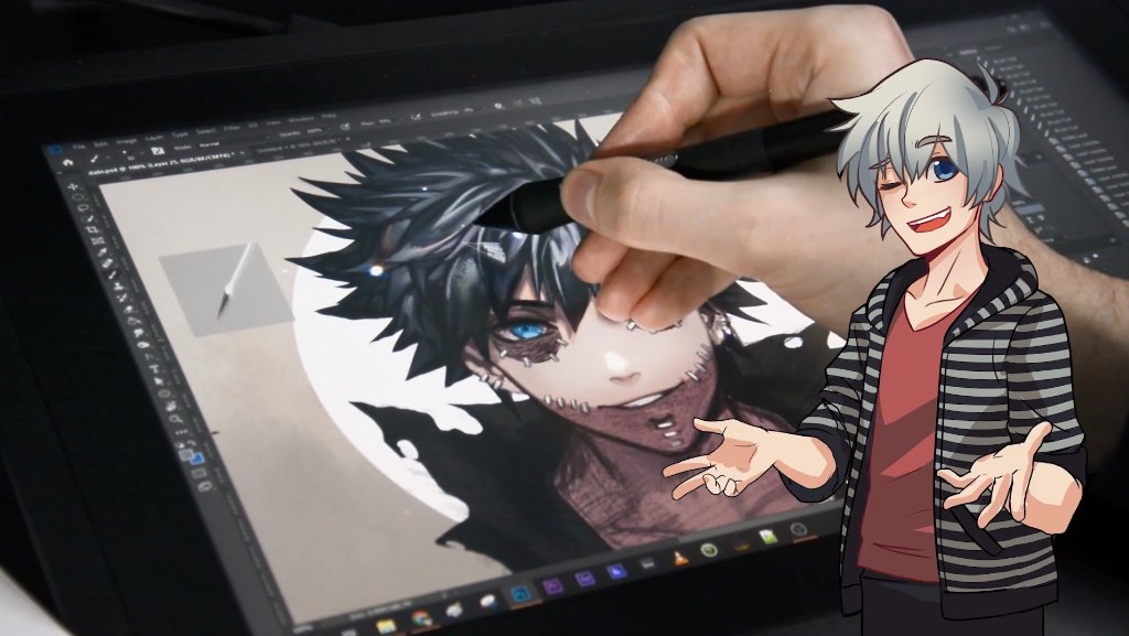 Wacom Traditional Painter And Digital Artist Laovaan From Germany Reviewed Our New Wacom Cintiq 16 Check It Out Here T Co 5rfuo1cykr T Co Ue7qhuhaxn