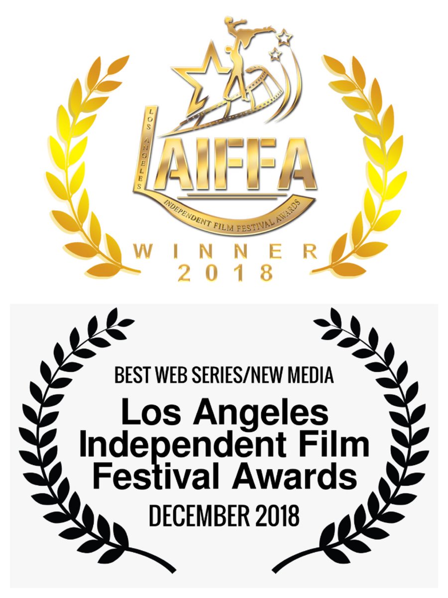 OOOH!! Congrats, Team @AwkwardlySeries! ⭐️ Winner: Best Web Series/New Media (Dec ‘18) @AwardsLaiff ⭐️ Our win makes us a #finalist for the yearly award in August! Many thanks to our new friends at @AwardsLaiff for this recognition! #bestwebseries #winner #finalist #staytuned