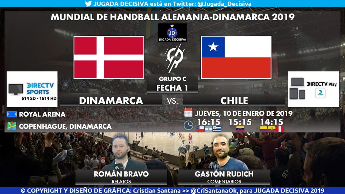 Por las pantallas de direct tv o por internet en tele deporte de españa