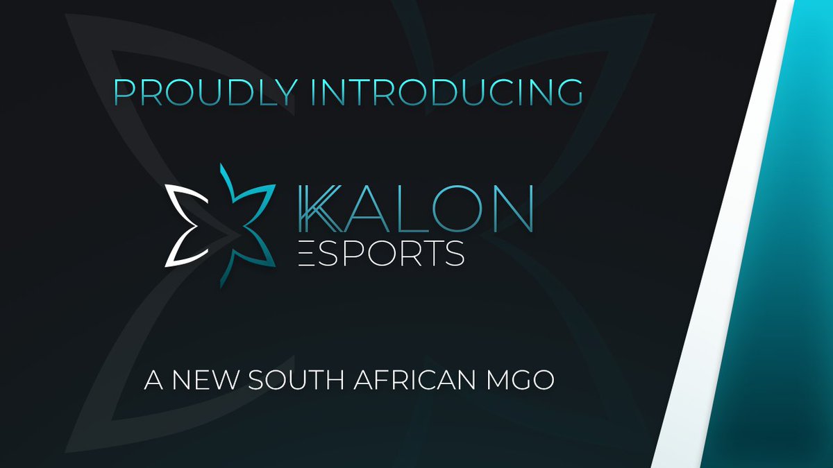 The start of something beautiful, introducing Kalon Esports.