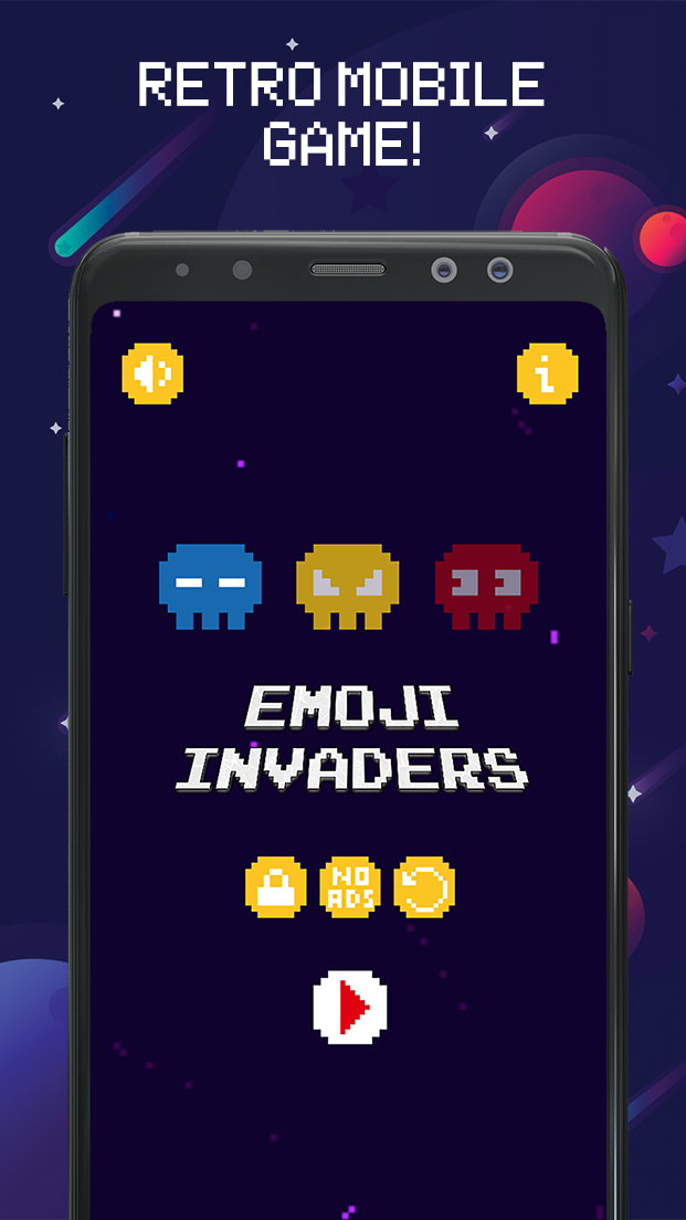 MegaboxStudio's tweet photo. #Cool Emoji Invaders Now available on #USA #Appstore https://t.co/ZmrviHUA7m @buildboxcom #BuildboxGameWednesday #Buildbox #gamedev #indiegames #newgames #iosdev #phonegames #indiegame #indiedev #mobilegame #gamersofinstagram #ThursdayMotivation #WaysToStayForeverYoung https://t.co/BgDbUon3tY