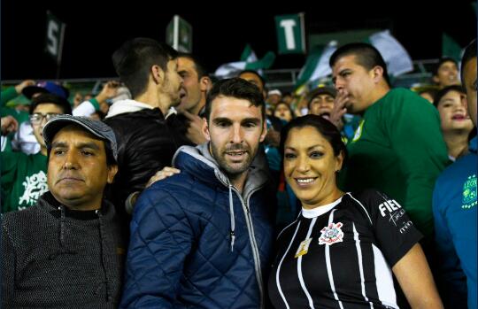 Boselli se declara ao Corinthians: 'Há corintianos por todo o mundo'