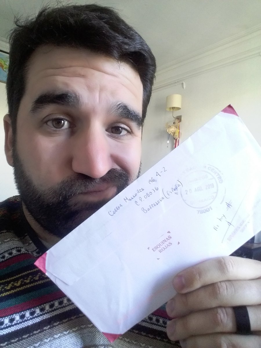 EsquinasRojas's tweet photo. Sé que hay cartas que no llegan. Pero esta es la primera que regresa... quizas es por algo que no haya llegado a su destino...
#EsquinasRojas #ONG #SinAnimoDeLucro #gratis #sonreir #carta #EscritasAMano #alegria #palabras #animo #sonrisa #sorpresa #cartas #felicidad #NGO https://t.co/08YtMO4hX4