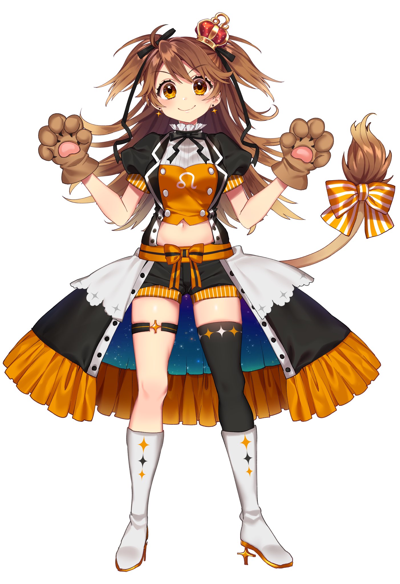 2個セット【獅子神レオナ】Re:Actアクリルスタンド アクスタ 獅子神レオナ Re:AcT