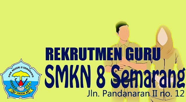 smk8semarang's tweet photo. Rekrutmen
Info lengkap bisa menghubungi (024)8312190 bagian Tata Usaha.
#rekrutmen #rekrutmenguru #guru #gurusemarang #gurusmk #gurusmksemarang #gurumuda #jateng #semarang #jatenggayeng #kerja #loker #infoloker #lokersemarang #lowongansemarang #lowonganguru #lowongangurusemarang https://t.co/qvzODTlASa