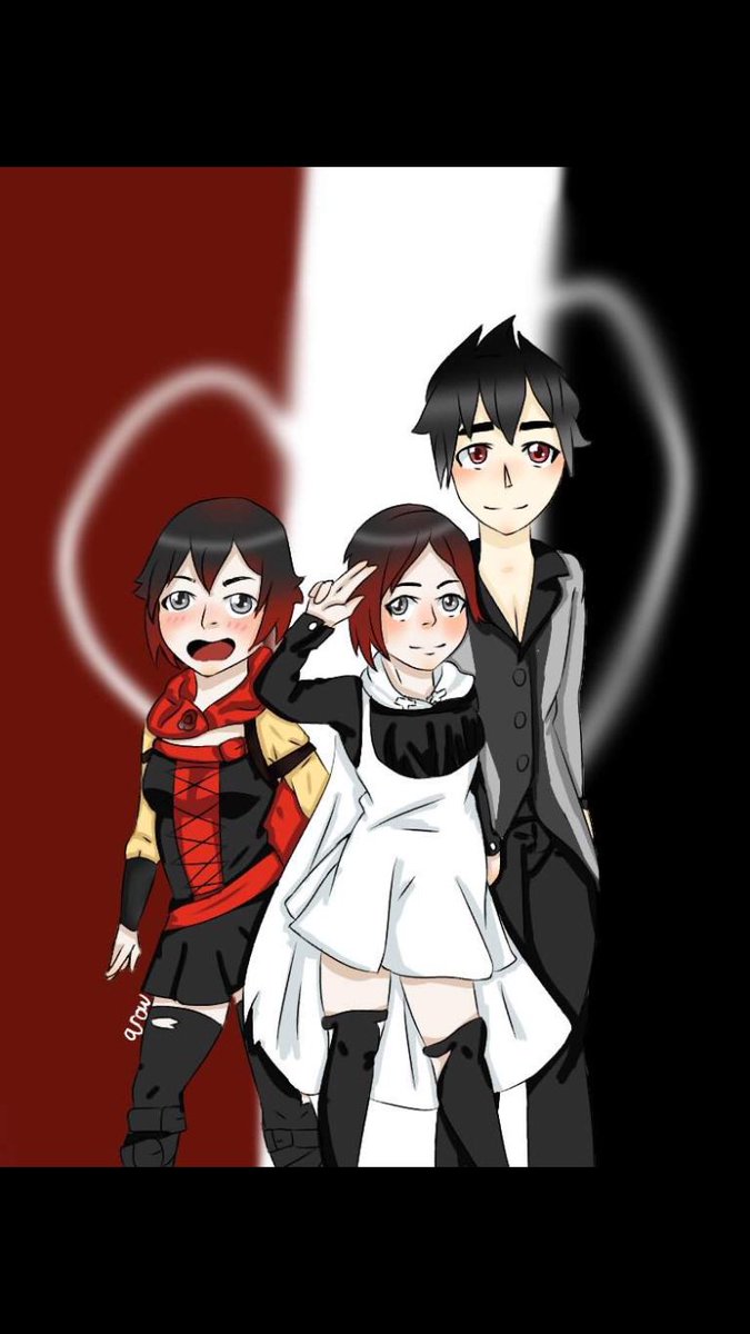 Rwby Amino Ruby With Her Mom Summer And Uncle Qrow Some Neat Digital Art By User Va Qrow Muthafucaw Find Lots More Art Like It On The Rwbyamino Rwby Amino